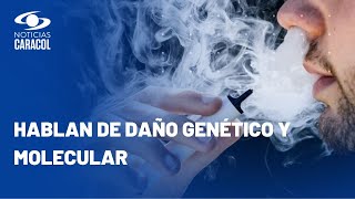 “Es escalofriante” experta habló sobre los daños de los cigarrillos electrónicos en la salud [upl. by Polivy]