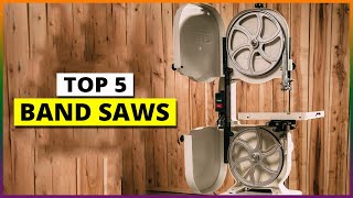 Top 5 Best Band Saws For Woodworking in 2024 Reviews amp Buying Guide [upl. by Niarfe]