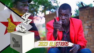 DAKUKUUDZA WEKUVHOTERA 2023 ELECTIONS🇿🇼 best latest matsanga zim comedy [upl. by Essyla]