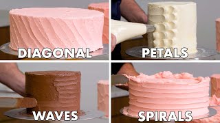 How To Frost Every Cake  Method Mastery  Epicurious [upl. by Ethel]