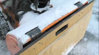 Snowblower Plowwmv [upl. by Aviva319]