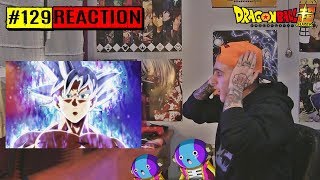 ¡ALCANZADO EL NIVEL DE LOS DIOSES ¡GOKU ULTRA INSTINCT VS JIREN  DRAGON BALL SUPER 129 REACCIÓN [upl. by Earal]