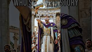 Constantine the Great The Emperor Who Shaped History shorts [upl. by Nawd]