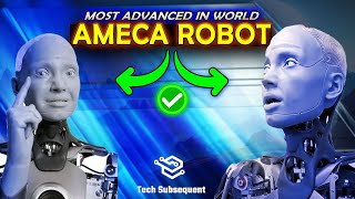 🤖 DARK SECRETS BEHIND AMECA THE WORLDS MOST ADVANCED ROBOT AMECA🤖 [upl. by Lihcox800]