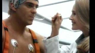 Spot Barilla con Alberto Tomba quotluomo bionicoquot 1995 [upl. by Specht]