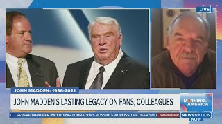 Dan Dierdorf remembers John Madden  Morning in America [upl. by Parthenia390]