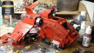 How to Paint Stormraven [upl. by Aura866]