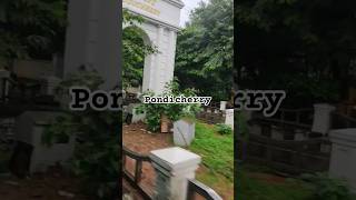 Pondicherry entrance gate WhatsApp status  pondicherry pondicherrytouristplaces status shorts [upl. by Aramot]