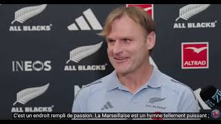 Robertson donne son avis sur le rugby Français les Bleus Ramos les Polynésiens la Marseillaise [upl. by Heng402]