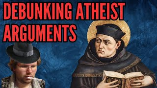 TERRIBLE Atheist Arguments DEBUNKED [upl. by Aili421]