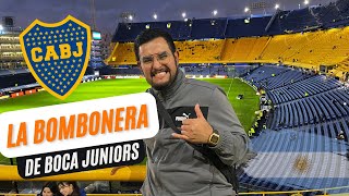 CALIFICANDO la bombonera de bocajuniors ⚽️🏟️🇦🇷 [upl. by Hercules]