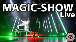 Magier Andrea Sestieri Show auf dem MSC Kreuzfahrtschiff Sinfonia [upl. by Oiramat96]