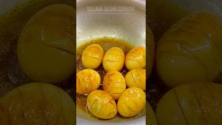 Amazing Roasted Garlic Egg Recipe  Guddu Kura shorts eggcurry eggrecipes [upl. by Subak]