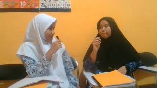 Practice Dialogue about Reported Speech Questions  Nisa and Najwa [upl. by Simmons774]