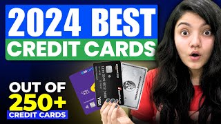 Best Credit Cards 2024  Best Credit Cards  Category Wise [upl. by Zondra]