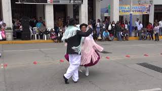 Marinera y Pandilla Puneña Ballet Folklórico quotMixturas del Perúquot Huaraz  Ancash [upl. by Elamaj]