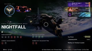 Destiny 2  GM Nightfall  Birthplace of the Vile  Arc Titan Gameplay [upl. by Callista]