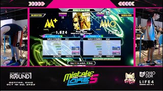 MotL 5 harujun vs BlueBuster at Mistake on the Lake 5 DDR Singles Top 16 Bracket Winners Round 1 [upl. by Annayek904]