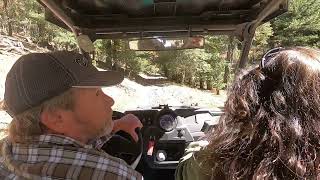 Trail off Dry Canyon Road Cloudcroft New Mexico [upl. by Enirhtac]