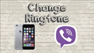 How to change Viber notification sound ringtone [upl. by Mcleod717]