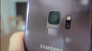 Samsung Galaxy S9 İnceleme Kamera [upl. by Ahsekram396]