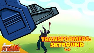 Transformers Skybound 16  Atop the Fourth Wall [upl. by Valle]