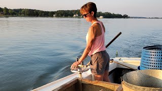 Chesapeake Bay Commercial Crabbing [upl. by Adnylem]