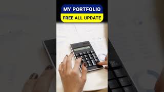 My Portfolio all update for free  Stock amp Positional Trade  Stock market for beginners  Stock Tak [upl. by Carlotta]