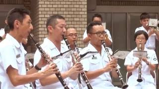 吹奏楽 君が代行進曲正規版 吉本光蔵作曲 海上自衛隊東京音楽隊 JMSDF Tokyo Band Kimigayo March by Mitsuzo Yoshimoto [upl. by Rebak]