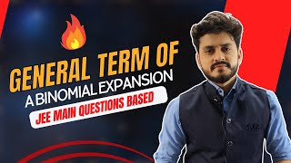 JEE Main Questions on the General Term of Binomial Expansion  By Shiva Sir [upl. by Gerdy]