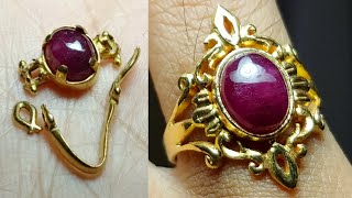 making vintage jewelry  jewelry handmade [upl. by Adnylg]