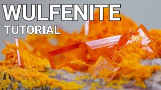 Wulfenite Tutorial [upl. by Ayekal599]