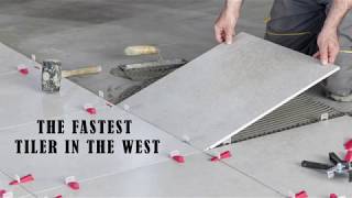 The Fastest Tiler In The West [upl. by Ennad]