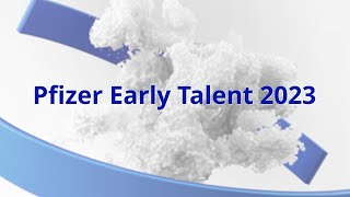 Pfizer Early Talent 2023 [upl. by Uokes]