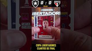 BOTAFOGO vs SAO PAULO Predicción Cuartos de Final Copa Libertadores [upl. by Lathan]