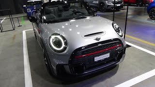 2024 Mini John Cooper Works Cabrio  Exterior and Interior  Auto Zürich Car Show 2023 [upl. by Rori]