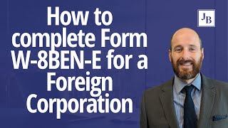 IRS Form W8BEN A Guide for NonUS Taxpayers [upl. by Enorej927]