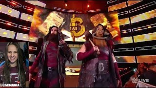 WWE Smackdown 112117 Bludgeon Brothers Entrance [upl. by Rapp]