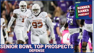 Senior Bowl Top Prospects Defense [upl. by Dyer]