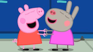 Peppa Pig Świnka Peppa po Polsku  Przyjaciółka Świnki Peppy Delfina Osiołek  Bajki Po Polsku [upl. by Maltzman]