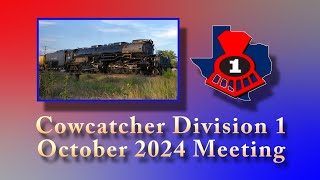 Division 1 October 24 Meeting [upl. by Dalton]