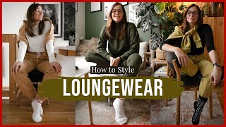 Loungewear  How to Style  Winter Outfit 2021  Kleidermaedchen  Joggerstyle kombinieren [upl. by Nileuqay337]