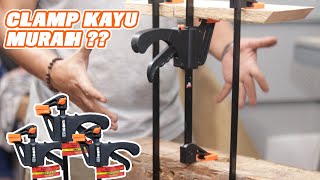 Uji seberapa kuat CLAMP KAYU F BISON [upl. by Enitram]