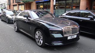 Luxury Cars in London February 2024 [upl. by Tergram]