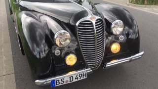 DELAHAYE 148 L Berline Letourneur amp Marchand 1949 [upl. by Ylevol150]