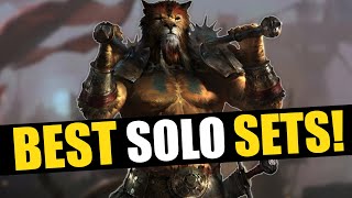 The BEST SETS For Playing SOLO In The Elder Scrolls Online  ESO Solo Sets Guide 2022 [upl. by Neo]