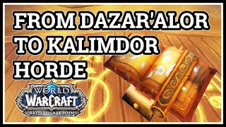 From Dazaralor to Kalimdor WoW Horde [upl. by Eerased446]