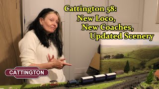 Cattington 58 New Loco New Coaches Updated Scenery [upl. by Suertemed]