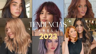 COLORES DE CABELLO QUE DEBES TENER ESTE 2023✨ TINTES INCLUIDOS [upl. by Materi]