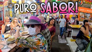 Comida BARATA y deliciosa en los Mercados de OAXACA 🤤 [upl. by Renruojos]